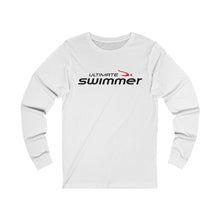 Load image into Gallery viewer, Long Sleeve Ultimate Swimmer T-shirt