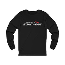 Load image into Gallery viewer, Long Sleeve Ultimate Swimmer T-shirt