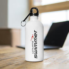 Load image into Gallery viewer, Ultimate Swimmer Stainless Steel Water Bottle