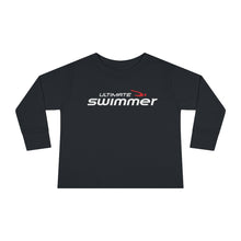 Load image into Gallery viewer, Youth Long Sleeve Ultimate Swimmer T-shirt