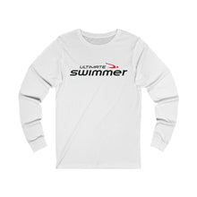 Load image into Gallery viewer, Long Sleeve Ultimate Swimmer T-shirt
