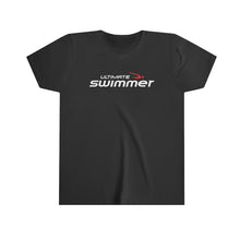 Load image into Gallery viewer, Youth Ultimate Swimmer Clinic T-shirt
