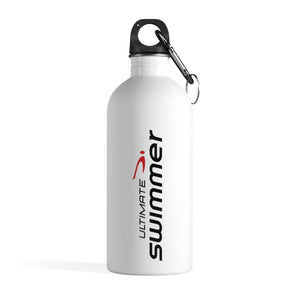 Ultimate Swimmer Stainless Steel Water Bottle