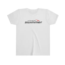 Load image into Gallery viewer, Youth Ultimate Swimmer Clinic T-shirt
