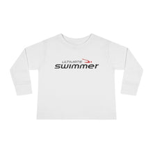 Load image into Gallery viewer, Youth Long Sleeve Ultimate Swimmer T-shirt
